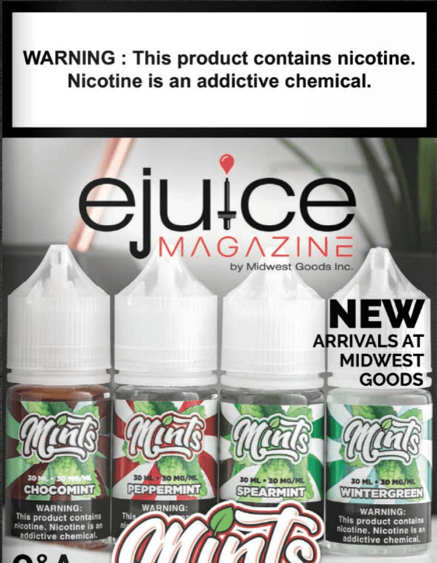 Ejuice Magazine August 2019