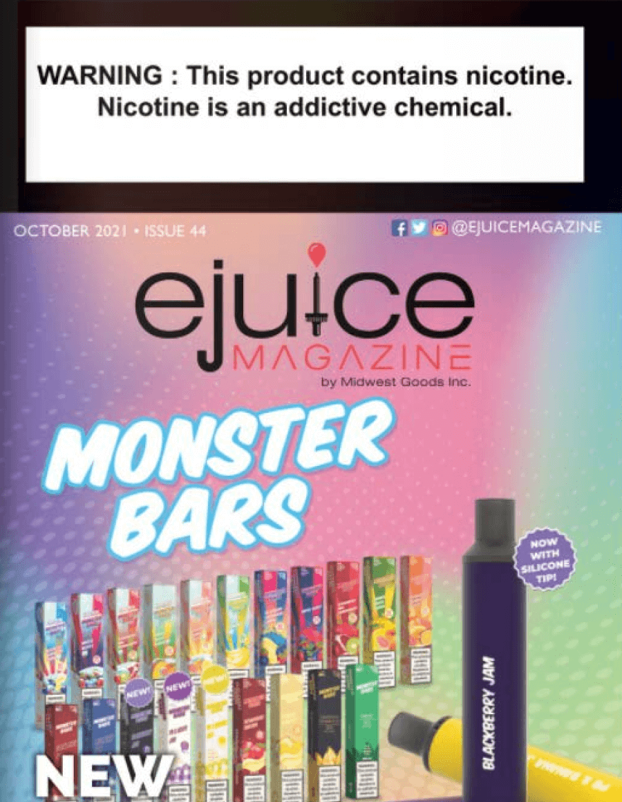 Ejuice Magazine October 2021