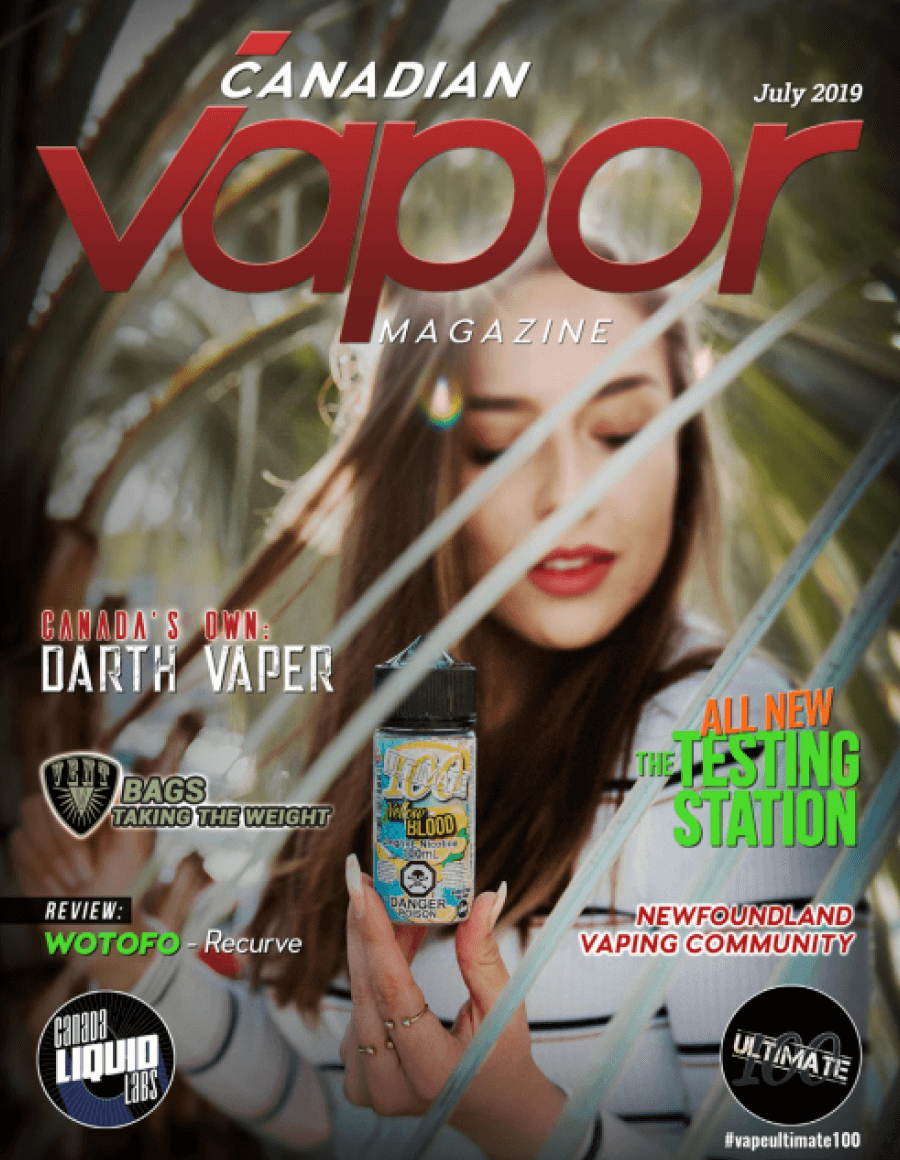 Canadian Vapor Mag - July 2019