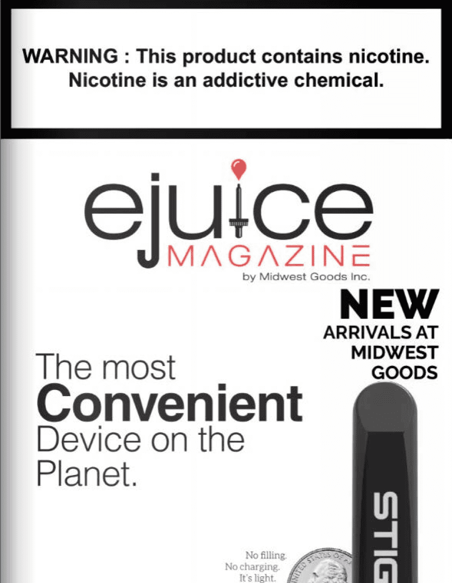 Ejuice Magazine July 2019