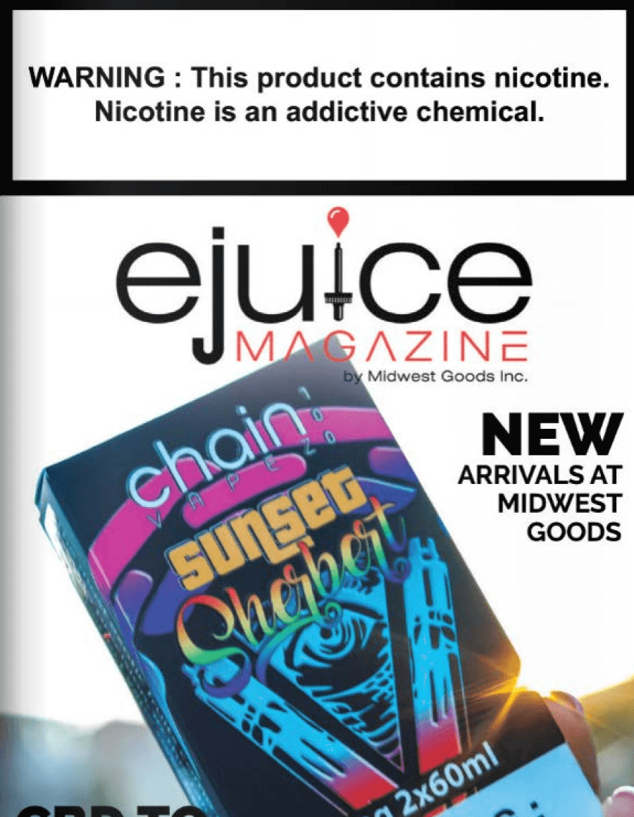 Ejuice Magazine June 2019