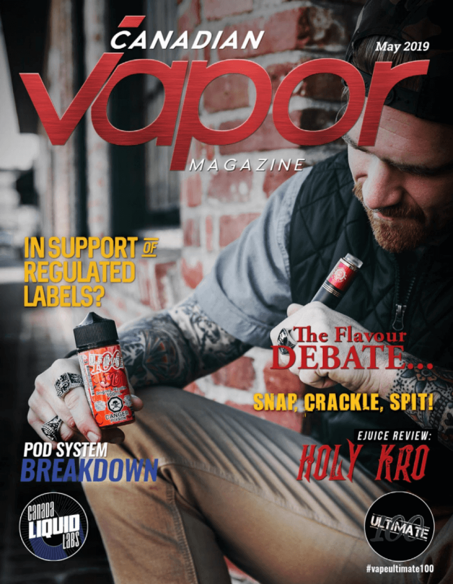 Canadian Vapor Mag - May 2019