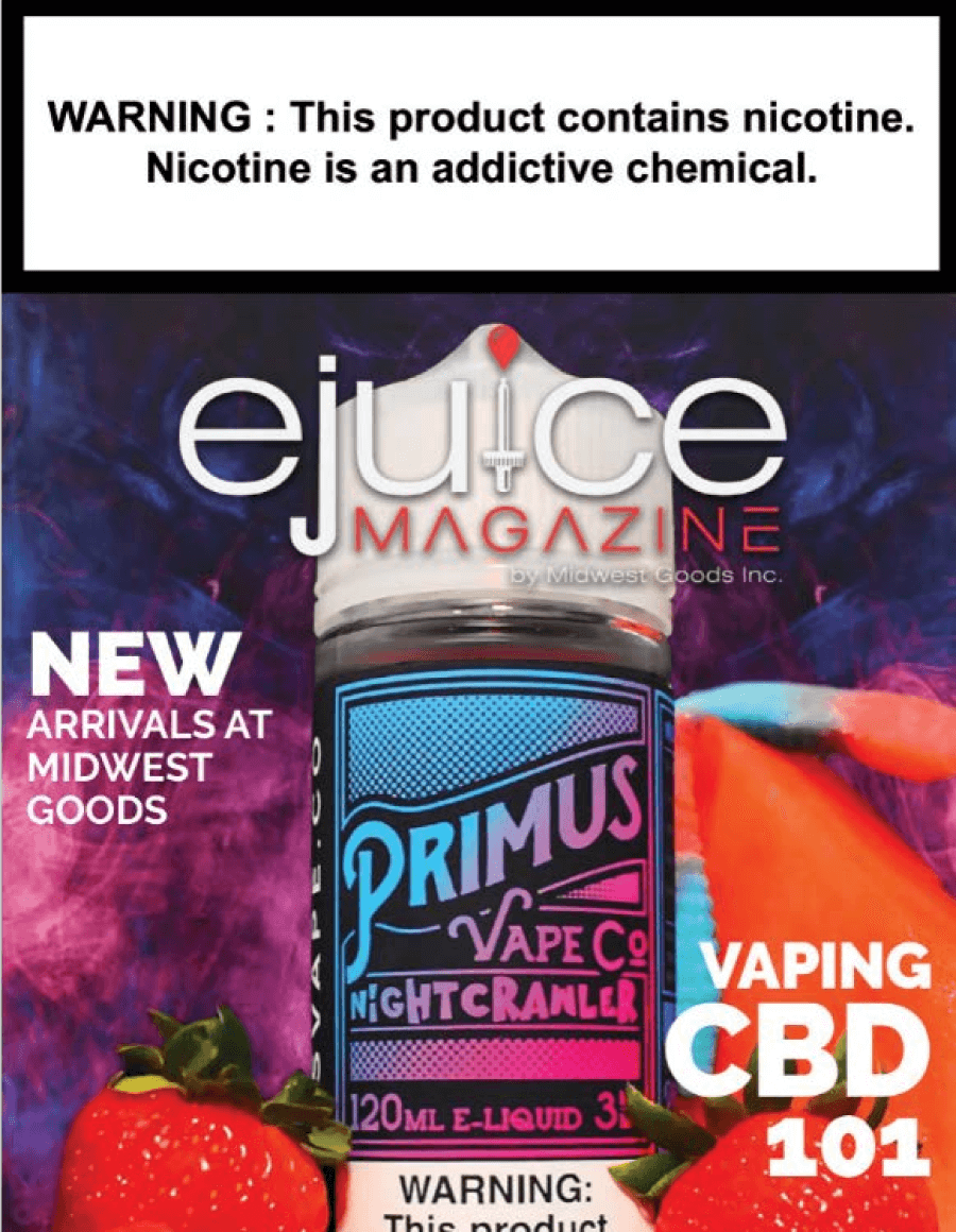 Ejuice Magazine May 2019