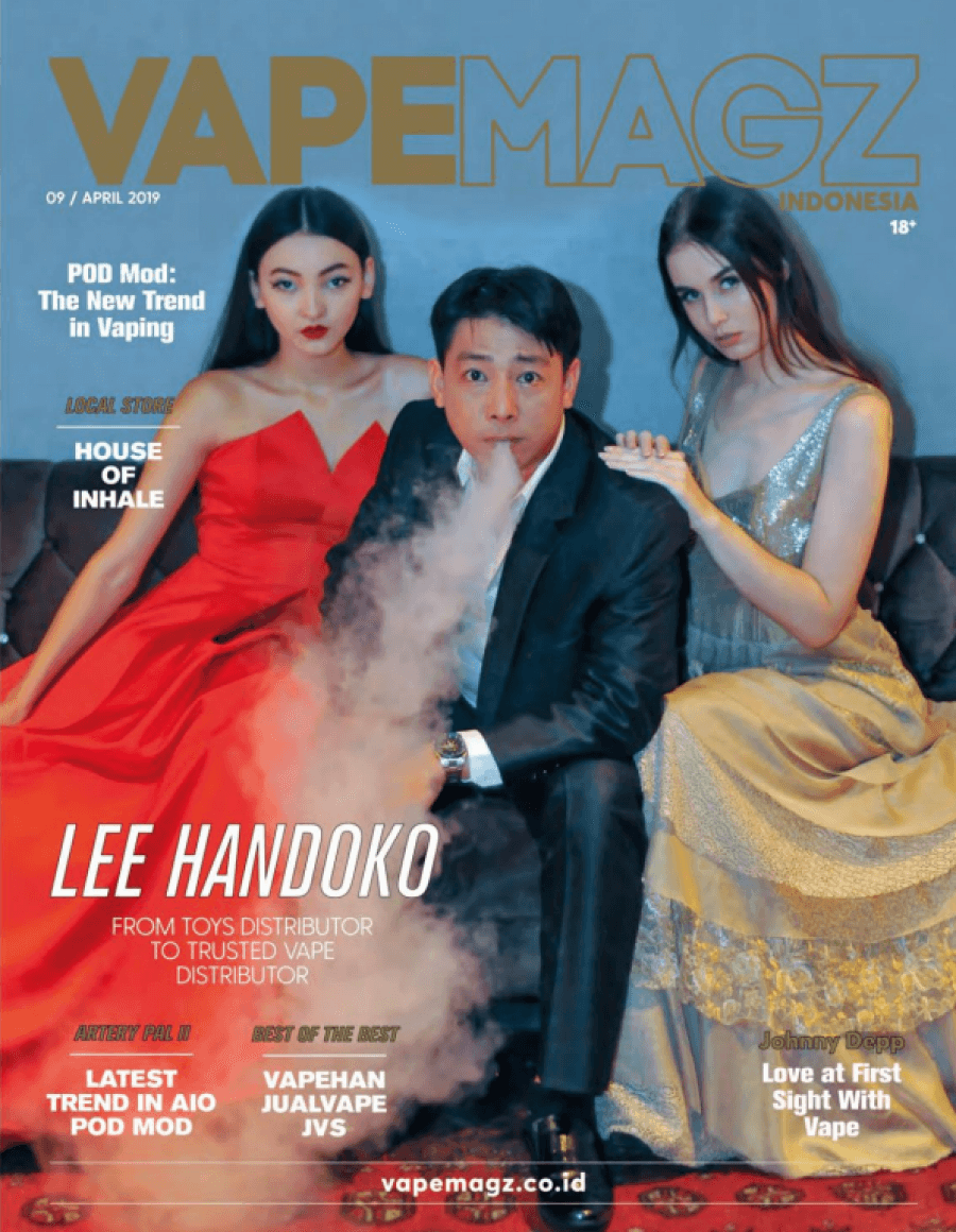 VapeMagz International issue #9 - April 2019