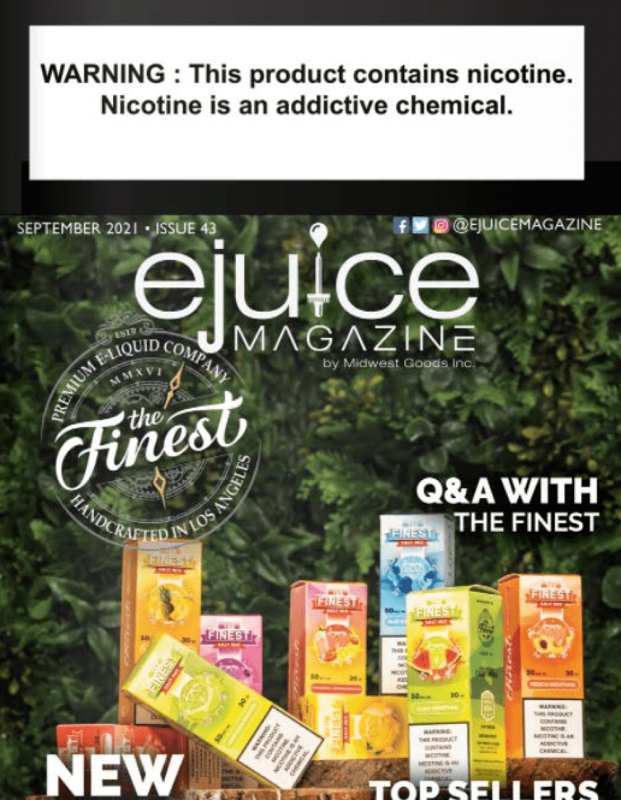 Ejuice Magazine September 2021