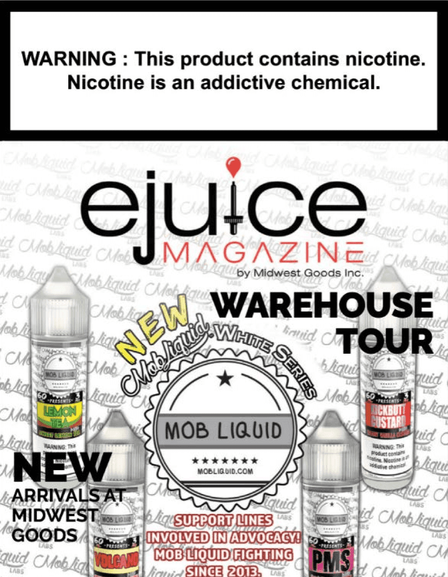 Ejuice Magazine - April 2019