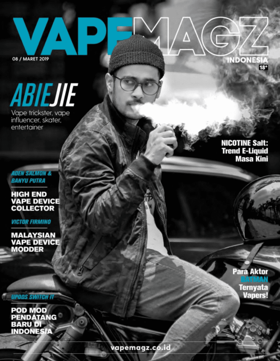 VapeMagz issue #8 - March 2019
