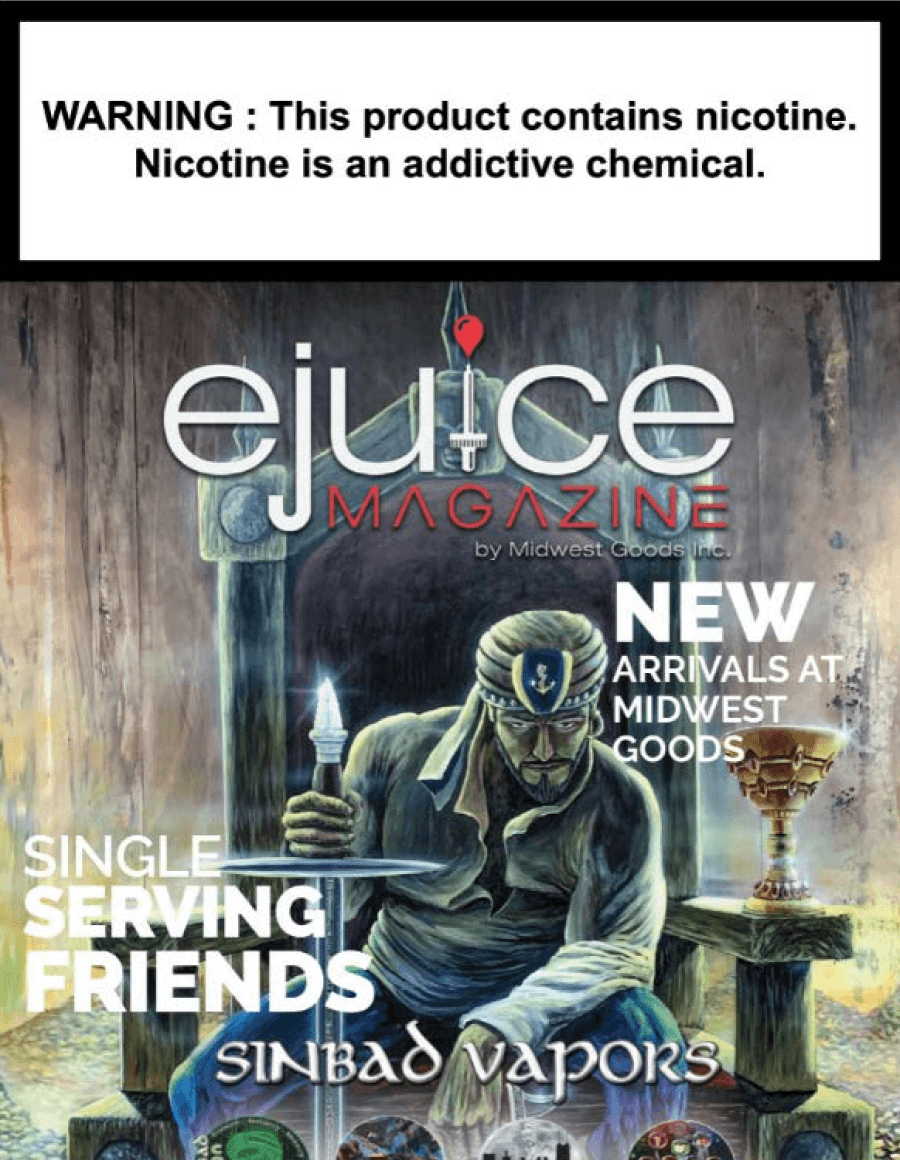 Ejuice Magazine March 2019