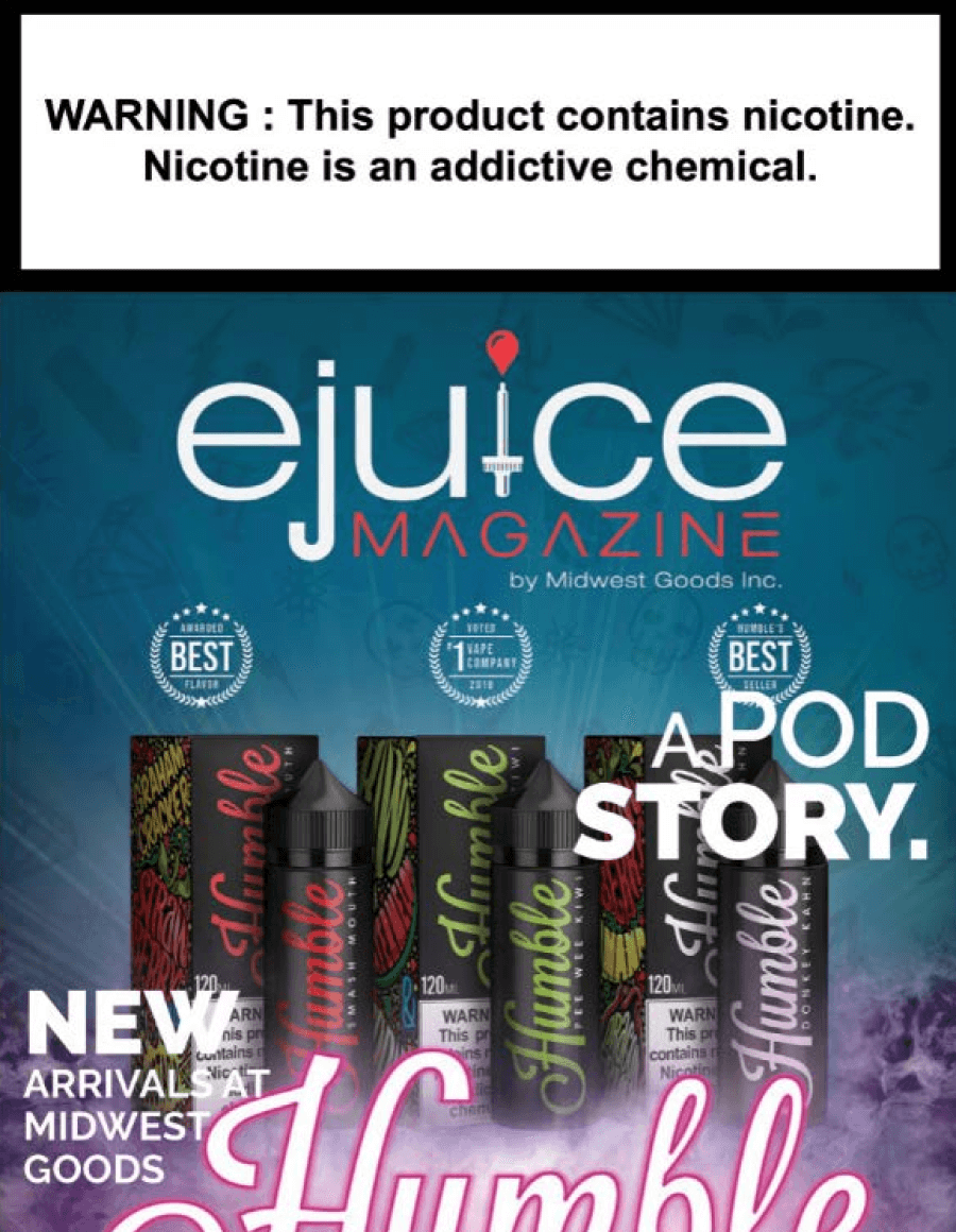 Ejuice Magazine February 2019