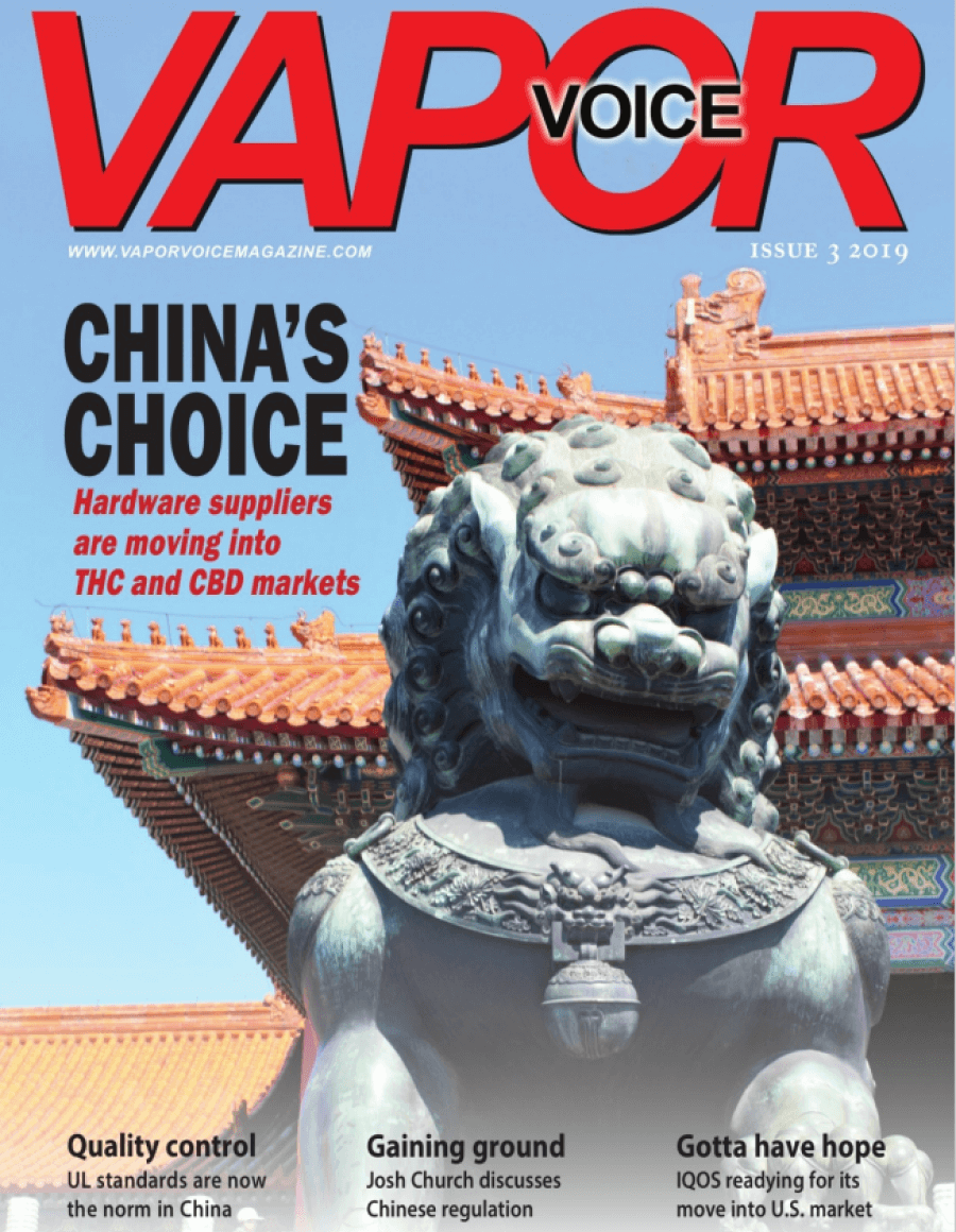 Vapor Voice issue #3 2019