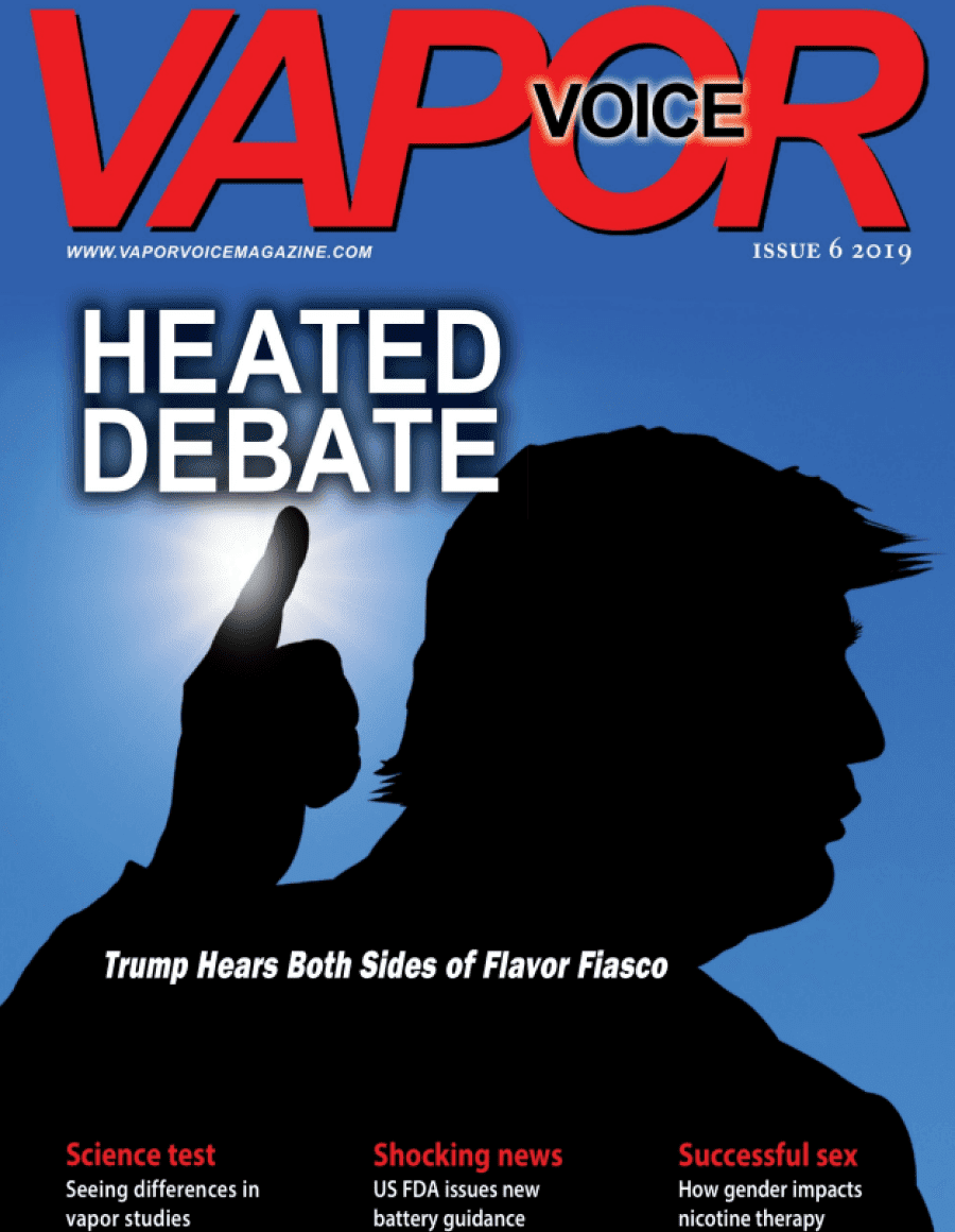 Vapor Voice issue #6 2019