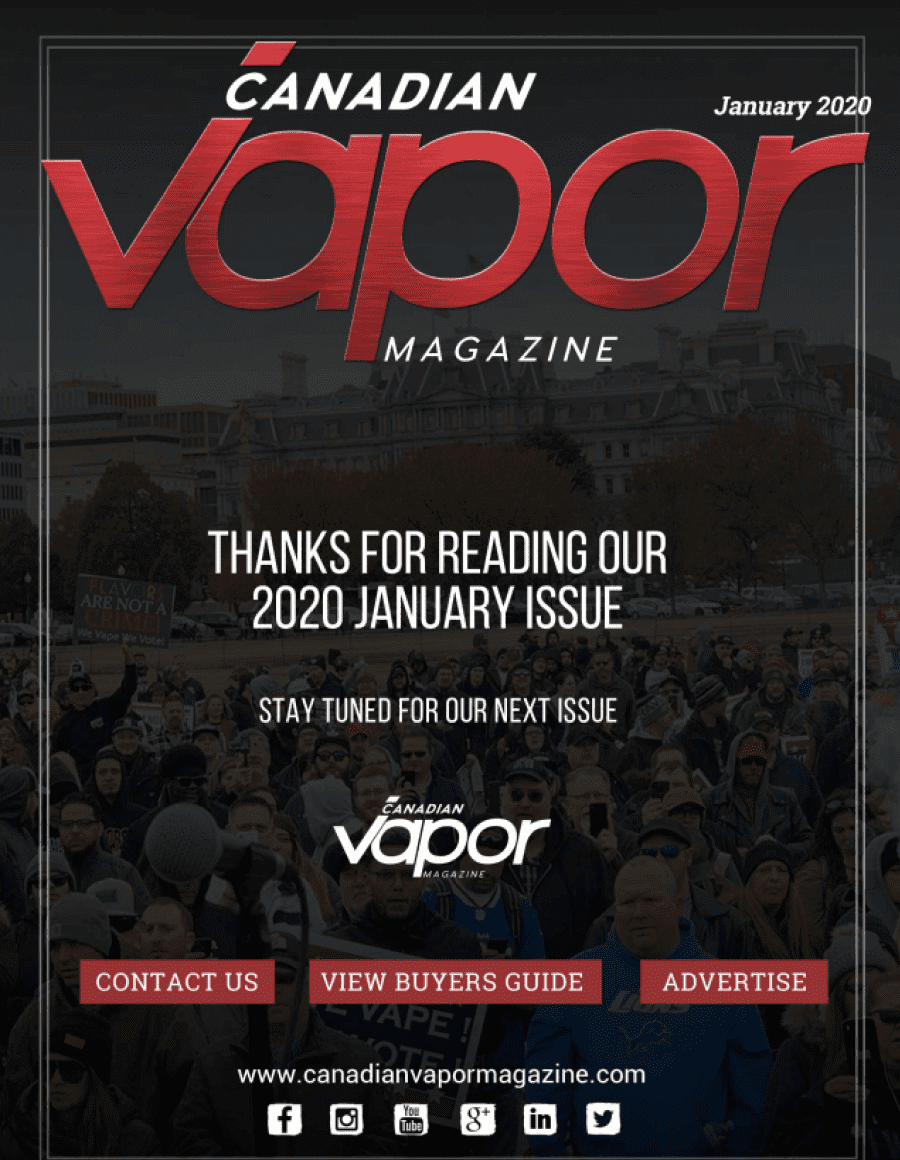 Canadian Vapor Mag - January 2020