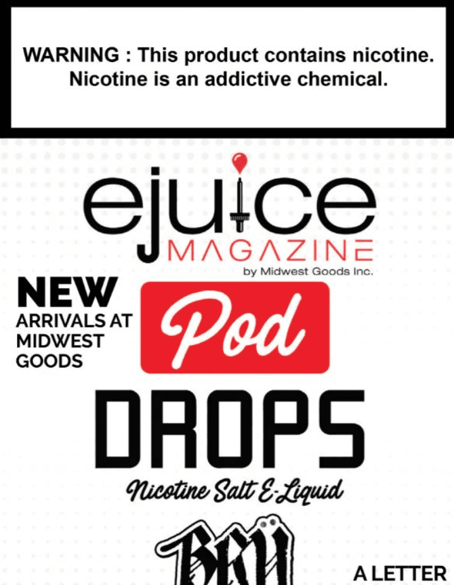 Ejuice Magazine January 2019