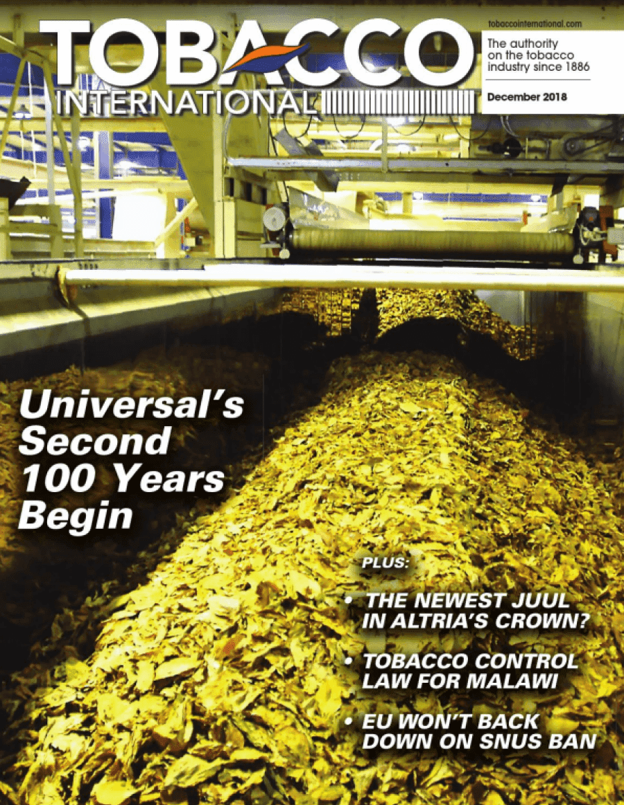 Tobacco International - December 2018